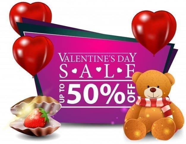 Valentines Day Panda Gifts Sale 2020
