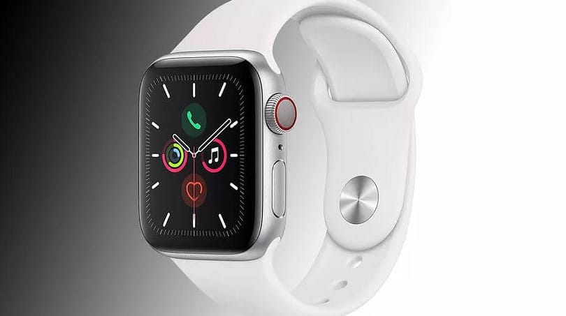 New Sale Apple Watch Series 5 (40mm, GPS) Space Gray Aluminum