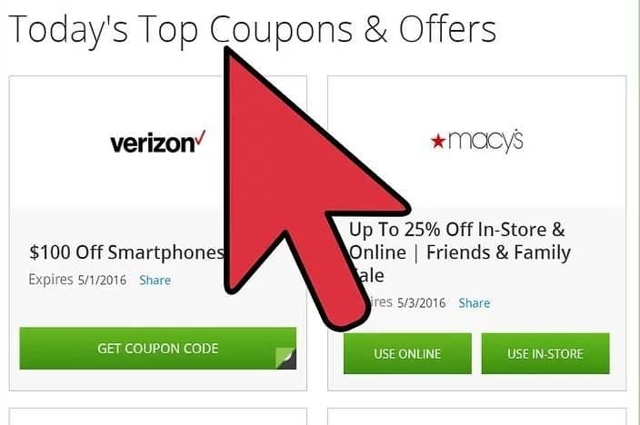 Find and Get Coupons for Online Shopping