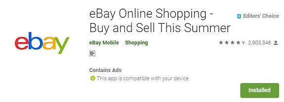 (Shopping guide)World Best Online Shopping Apps 2019 eBay
