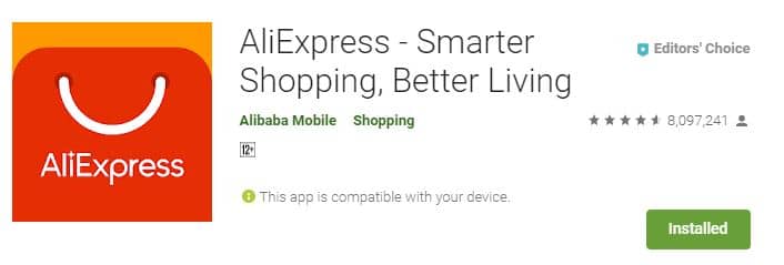 World Best Online Shopping Apps 2019 AliExpress App Review