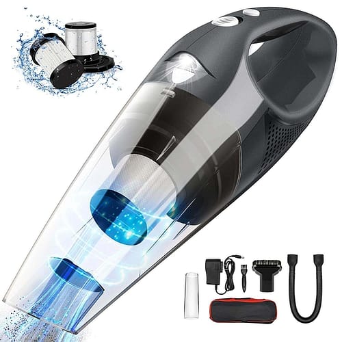 Uplift Portable Handheld Vacuum Cordless Cleaner,7000Pa Cyclonic Suction Stainless Steel Filter, Lightweight Hand vac Li-ion Battery