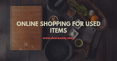 Online Shopping For Used Items