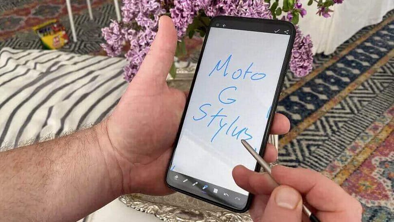 Moto G Power smartphone under $400