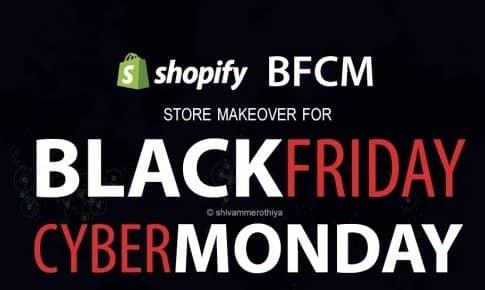 Shopify black Friday cyber Monday deals 2019