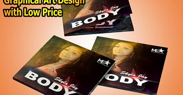 Album Cover & Graphical Art Design with Low Price