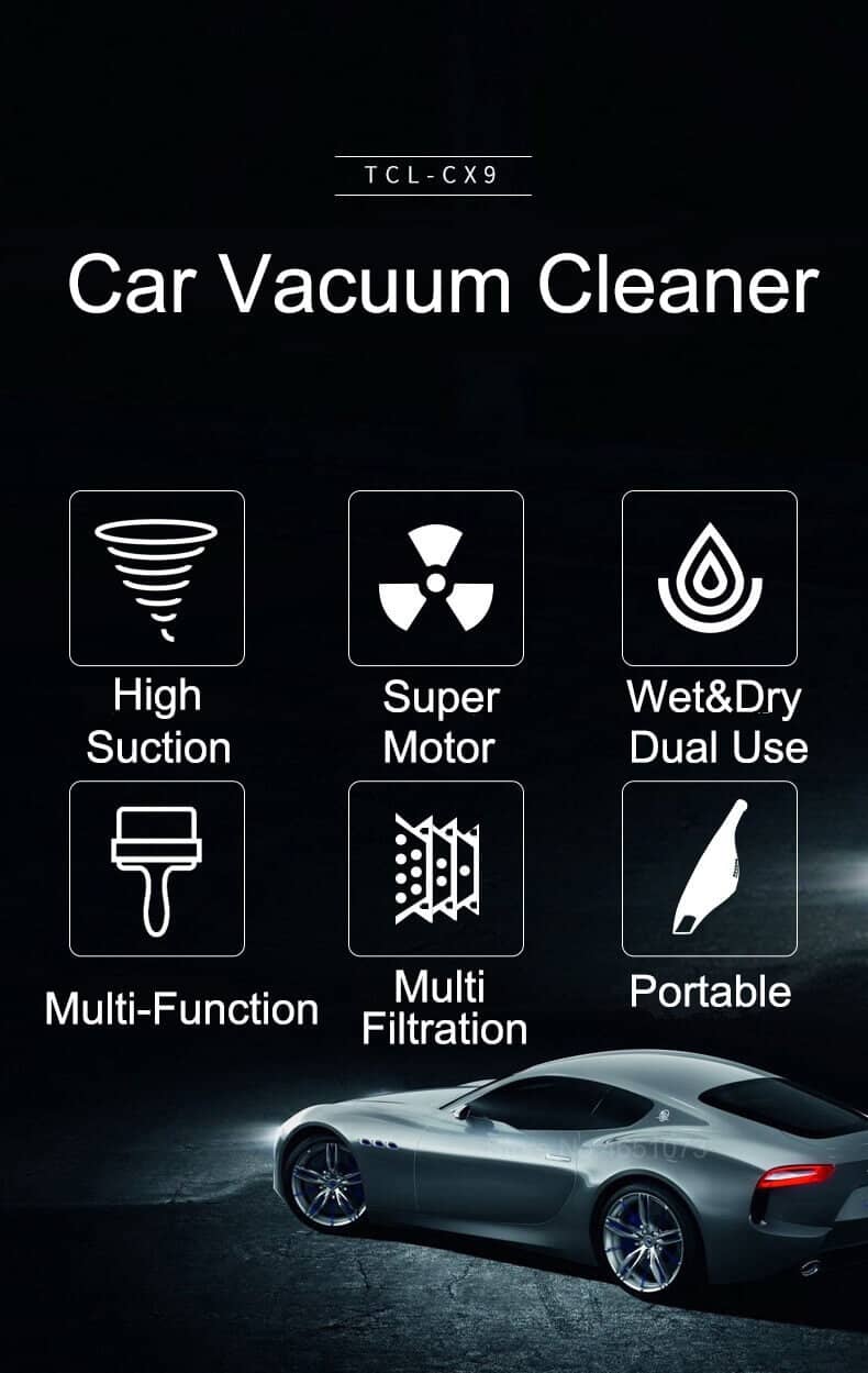 TCL Car Portable Vacuum Cleaner