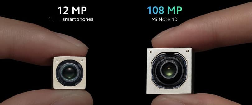Xiaomi mi note 10 and the Note 10 Pro Comparison 