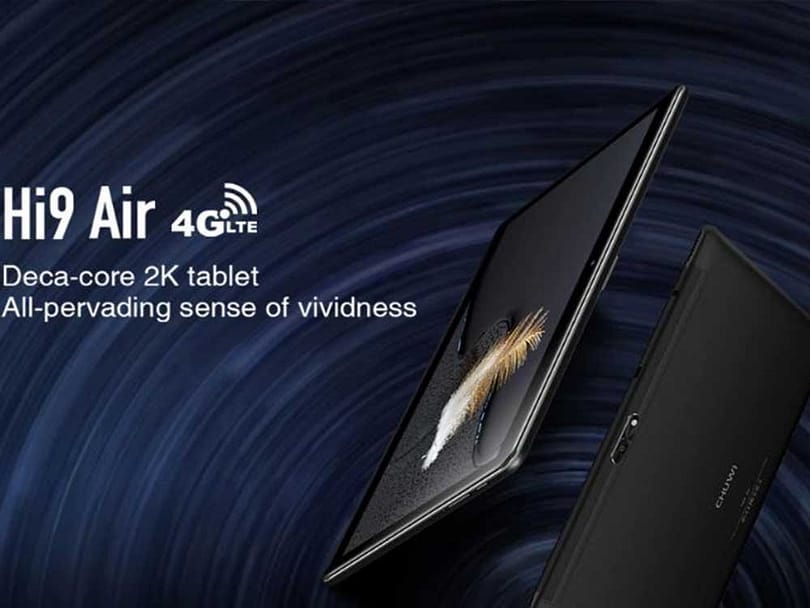 Black Friday 2019 Deals: CHUWI Hi9 Air 4G Phablet 4GB RAM 64GB ROM1
