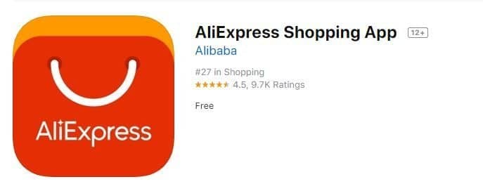 World Best Online Shopping Apps 2019 AliExpress App iso