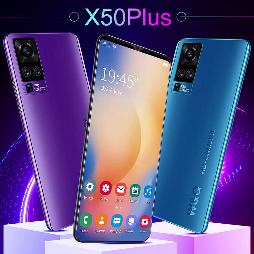 X50 Plus Smartphone MT6763 