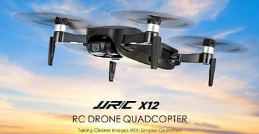 JJRC X12 GPS WiFi axis Gimbal Foldable RC Drone Quadcopter