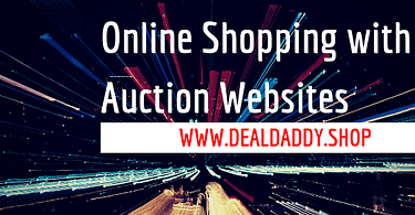 Online Shopping with Auction Websites
