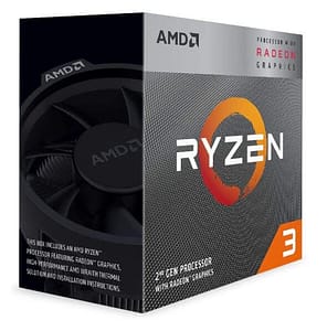 AMD Ryzen 3 3200G 4-Core Unlocked Desktop Processor