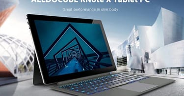 Christmas deals 2019 - ALLDOCUBE KNote X 2-in-1 Tablet PC