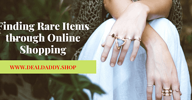 Finding Rare Items through Online Shopping