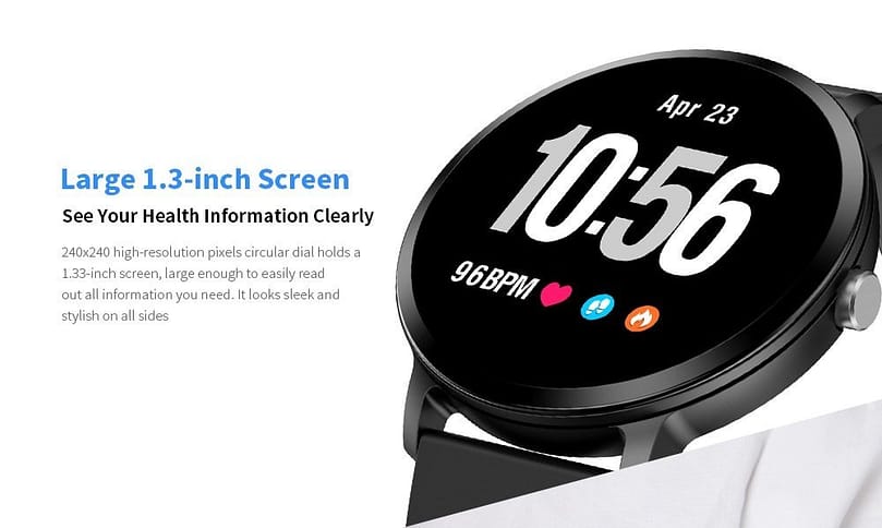 Black Friday 2019 Deals: Bilikay V11 Waterproof Sports Smart Watch for Android / iOS
