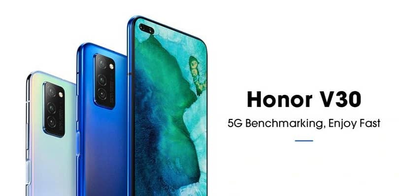 Christmas deals 2019 - HUAWEI Honor V30 5G Phablet