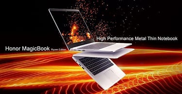 HUAWEI Honor MagicBook Laptop 8GB RAM 256GB SSD