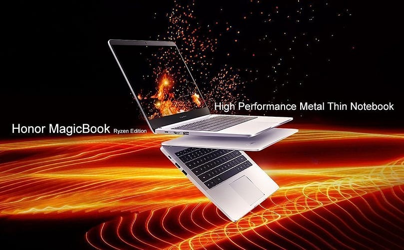 Black Friday 2019 Deals: HUAWEI Honor MagicBook Laptop 8GB RAM 256GB SSD