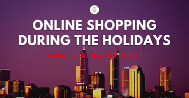 Online Shopping During the Holidays