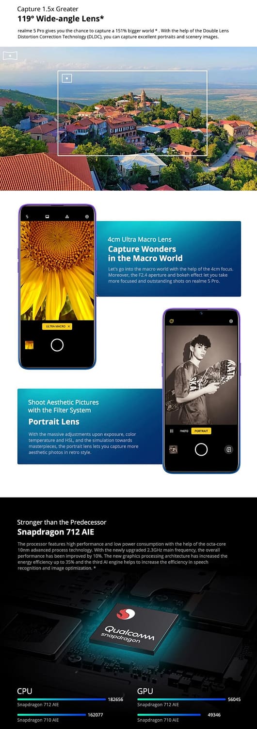 OPPO Realme 5 Pro 4G Smartphone Deals 2020