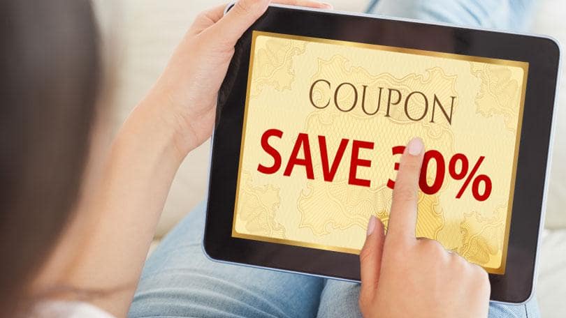 Shopping Guide - What does Online Coupon mean