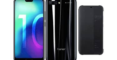 Honor 10 smartphone (64 GB) + case at 239 €
