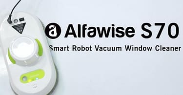 Alfawise S70 Automatic Smart Window Cleaning Robot Vacuum Glass Cleaner