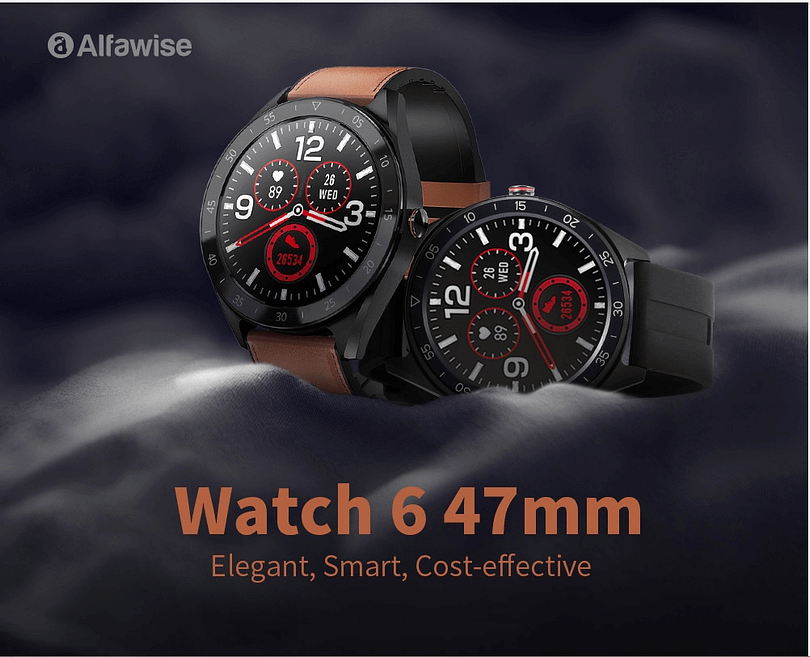 Alfawise Watch 6 vs Huami Amazfit GTR Cons