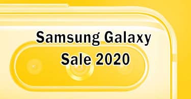 samsung galaxy sale 2020