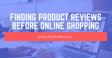 Product Reviews before Online Shopping