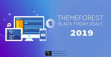 Theme forest black Friday cyber Monday deals 2019