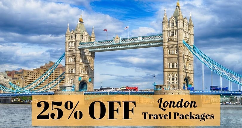 Discount London Packages