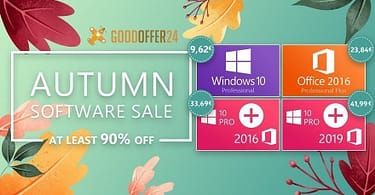 Up to 90% off Microsoft software