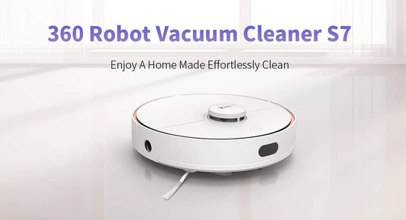 Laser Navigation Robot Vacuum Cleaner - Christmas Sale 2019