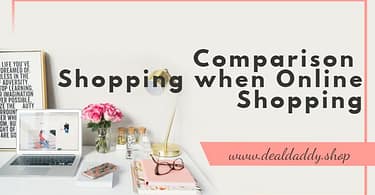 Comparison Shopping when Online Shopping