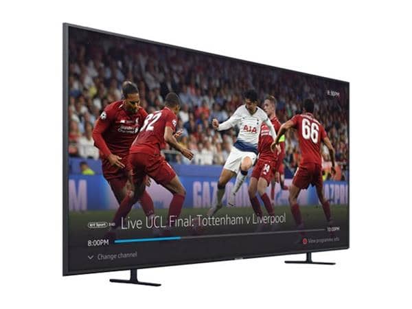 Samsung 65-inch RU8000 Dynamic Crystal Colour Smart 4K TV
