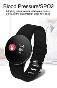 DZ WD3PLUS Unisex Smart Watch Step Calorie Information Reminder