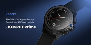 KOSPET Prime 4G Smart Watch Phone
