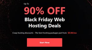 Black Friday Web Hosting and Cyber Monday Deals 2019