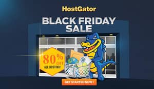 Hostgator black Friday cyber Monday deals 2019