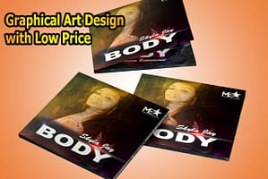 Album Cover & Graphical Art Design with Low Price