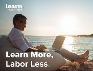 Celebrate Labor Day with 30% off Learn Courses - Fiverr