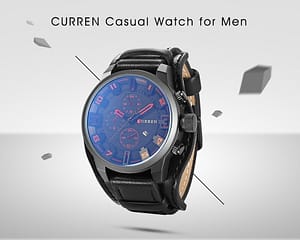 CURREN 8225 Casual Men Quartz Watch