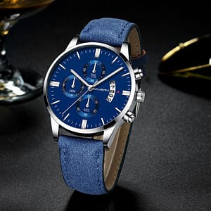 Specification Men Leather Watch-Business Casual Watch 2019