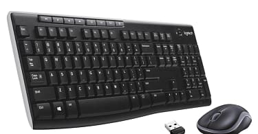Logitech keyboard MK270 Wireless Wave Sale - Logitech