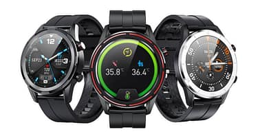 Fobase MAGIC Black Smart Watches Black Friday Sale 2020, Price & Reviews