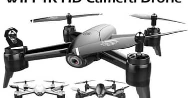 FPV RC Helicopter Quadcopter - Black Friday Wifi Drone Camera Sale