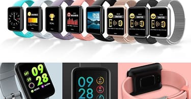 Alfawise H19 RFID Sports Smartwatch Fitness Tracker